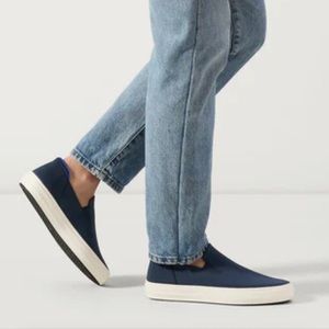 Rothy’s blue slip on shoes size 8.5